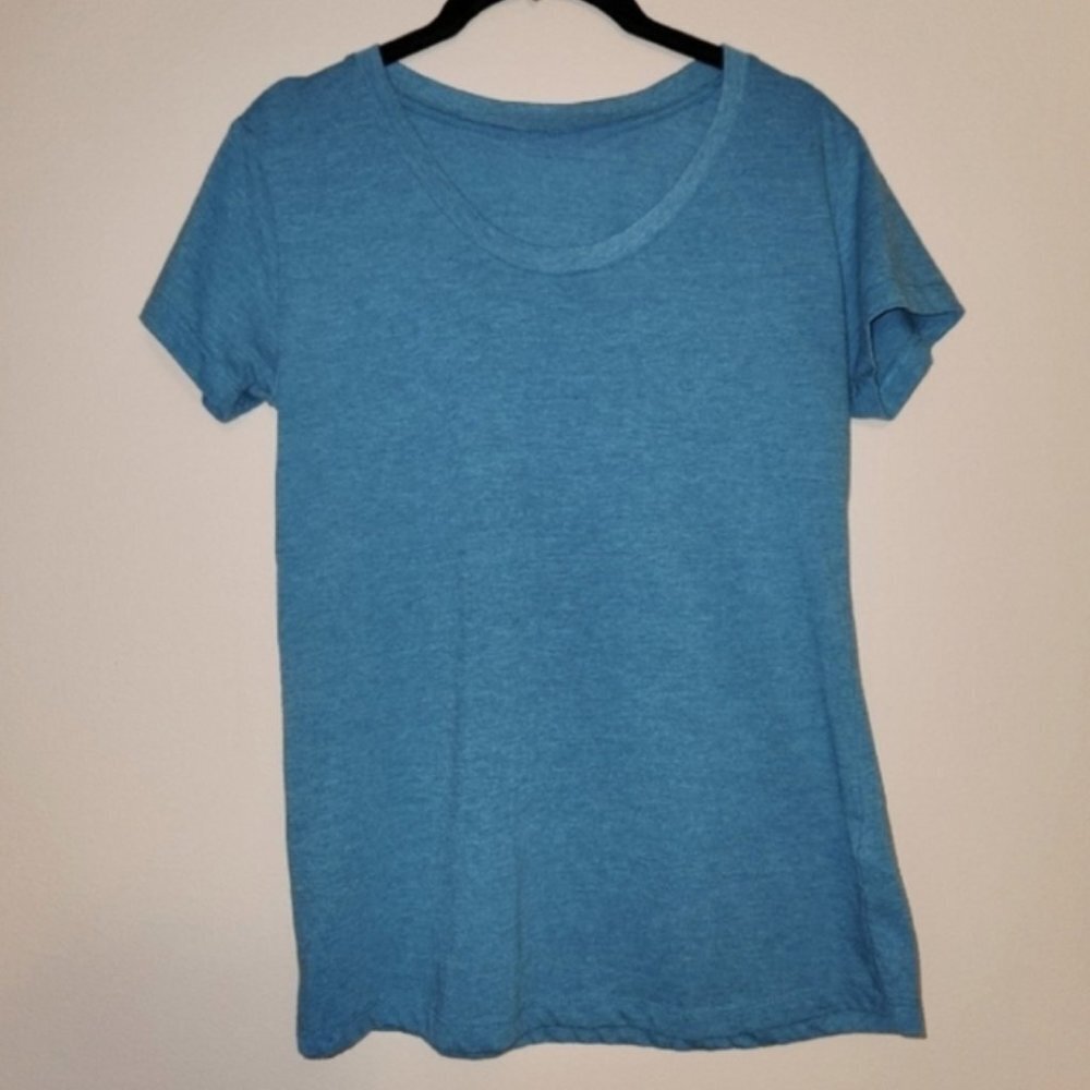 Blue Short Sleeve Shirt